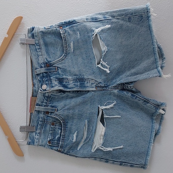 Levi's Pants - Levi's 501 Mid Thigh High Rise Shorts